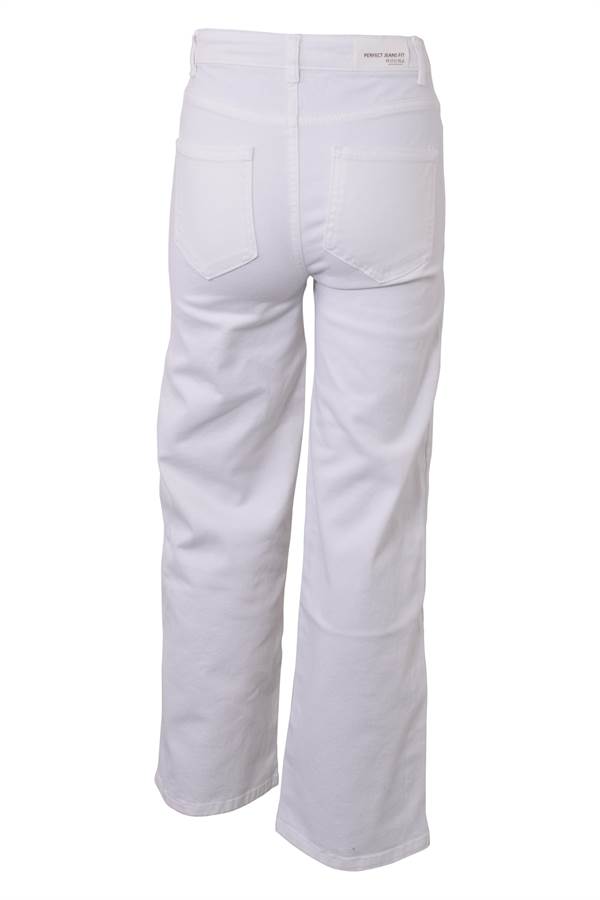 Hound jeans - wide/hvid (pige)